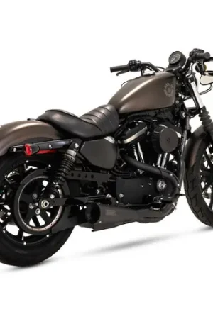 Vance & Hines 14-22 Sportsters Stainless 2-1 Upsweep Exhaust - Black Super Sale