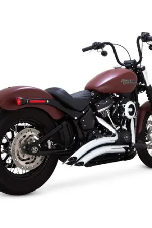 Vance & Hines 18-22 Harley Davidson Softail / Street Bob 2-2 PCX Full System Exhaust - Chrome Top Pick