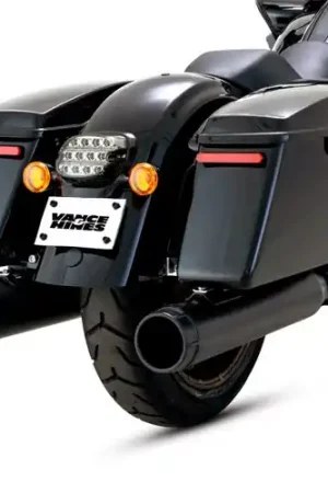 Vance & Hines Harley Davidson Touring 17-22 Torquer 450 Mach Cut Slip-On Exhaust Buy Online
