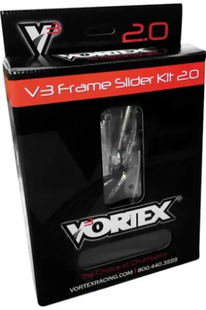 Vortex Racing 13-16 Ducati Monster 821 V3 2.0 Frame Slider Kit- Modification Required No Minimum Order