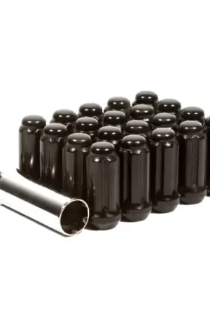 Direct From Manufacturer Method Lug Nut Kit - Spline - 14x1.5 - 6 Lug Kit - Black