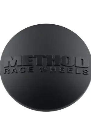 Method Cap 3004 - 58.5mm - Black - Snap In (MR502 VT) High Quality