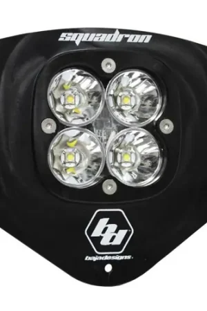 Same Day Shipping Baja Designs 05-07 KTM Headlight Kit DC Black Squadron Sport - 557041