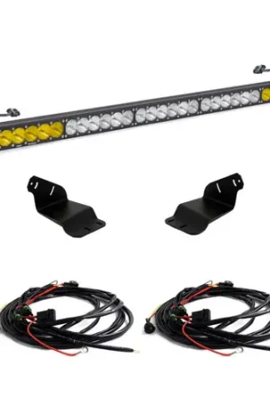 Baja Designs 2021-2023 Ford Bronco Roof Light Bar Kit 50 inch Onx6+ Dual Control - 447759 High Quality