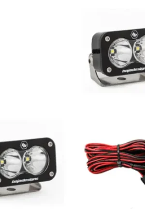 Baja Designs S2 Pro Series LED Light Pods Spot Pattern - Pair - 487801 Buy Today