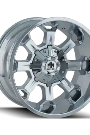 Mayhem 8105 Combat 17x9 / 6x120 BP / 18mm Offset / 78.1mm Hub Chrome Wheel Buy Online