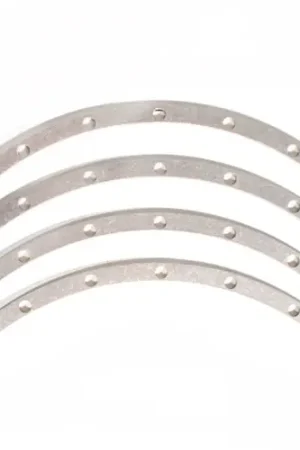 Genuine Method Beadlock Spacer Kit - 15in - 3/16in Alum. 6061 - 4 Piece Kit