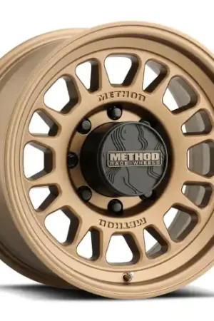 Method MR318 18x9 +18mm Offset 8x170 130.81mm CB Method Bronze Limited Time