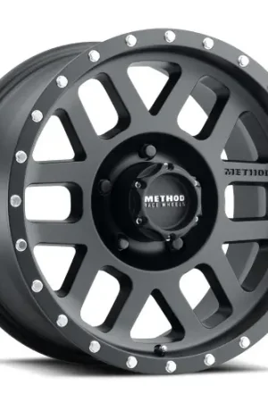 Method Race Wheels | MR306 Mesh | MATTE BLACK | 18x9 | 18 Offset | 5.75 Backspacing | 5x150 | MR30689058518 Modern