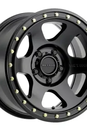 Hot Picks Method Race Wheels | MR310 Con6 | MATTE BLACK | 18x9 | 18 Offset | 5.75 Backspacing | 5x150 | MR31089058518