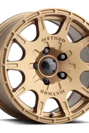 Popular Method Race Wheels | MR502 VT-SPEC 2 | METHOD BRONZE | 15x7 | 15 Offset | 4.6 Backspacing | 5x4.5 | MR50257012915SC