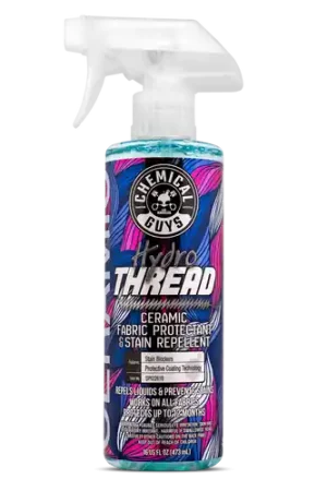 Chemical Guys HydroThread Ceramic Fabric Protectant & Stain Repellent - 16oz - SPI22616 Top Rated