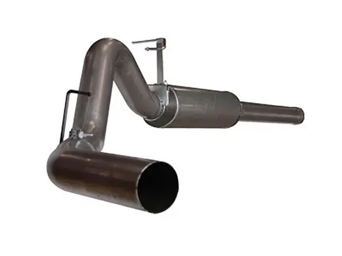 aFe LARGE Bore HD Exhausts Cat-Back SS-409 EXH CB Dodge Diesel Trucks 04.5-07 L6-5.9L (td) - 49-12002 Top Rated