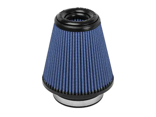 aFe Magnum FLOW Pro 5R Universal Air Filter F-3.5in / B-5.75x5in / T-3.5in (Inv) / H-6in - 24-91145 Money Back Guarantee