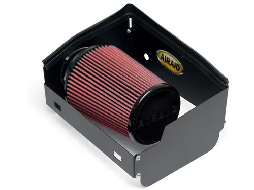 Airaid 05-08 Dodge Magnum/Chrysler 300C 5.7L Hemi CAD Intake System w/o Tube (Dry / Red Media) Express Delivery