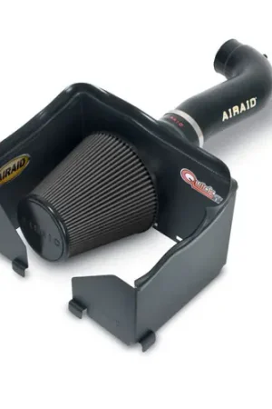 Airaid 06-07 Dodge Ram 4.7L CAD Intake System w/ Tube (Dry / Black Media) Free Returns