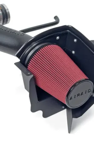 Airaid 06-10 Charger / 05-08 Magnum 5.7/6.1L Hemi CAD Intake System w/ Tube (Oiled / Red Media) Price Cut