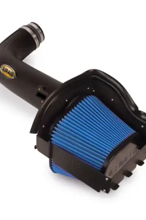 Airaid 09-10 Ford F-150/ 07-13 Expedition 5.4L CAD Intake System w/ Tube (Dry / Blue Media) While Supplies Last