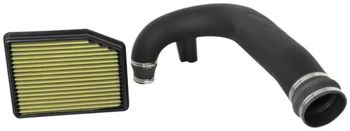 Airaid 19-20 Chevrolet Silverado 1500 L4-2.7L Jr Intake Kit - Oiled / Yellow Media No Minimum Order