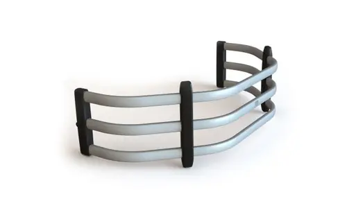 AMP Research Silver BedXTender HD Sport - Small for 2007-2009 Mitsubishi Raider 74801-00A Modern