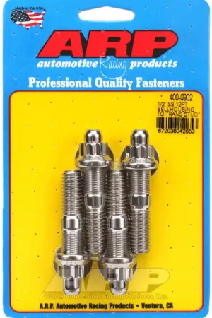 ARP 1/2 inch Stainless Steel 12-point Bellhousing to Transmission Stud Kit - 400-0902 Certified