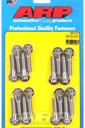 ARP BB Chevy 502 SS 12pt Intake Manifold Bolt Kit - 435-2102 Buy Online