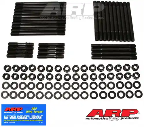 ARP Chevy Big Block MKIV Exhaust Stud Kit with Merlin Heads, 8 Long Undercut Hex Head Studs- 235-4516 Free Returns