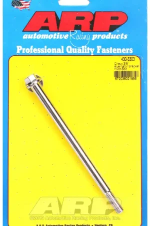 New Arrival ARP Chevy SS Hex Alternator Pivot Bolt Kit - High-Performance Automotive Replacement Part