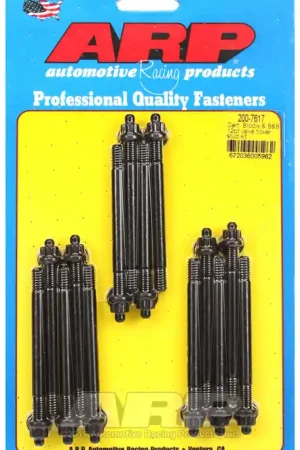 ARP Dart Brodix & B&B 12-point Valve Cover Stud Kit - High-Performance Engine Components In Demand