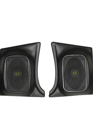 Authentic Kick Panels with Speaker Holes for 1963-1967 Chevrolet Corvette - Panels Only