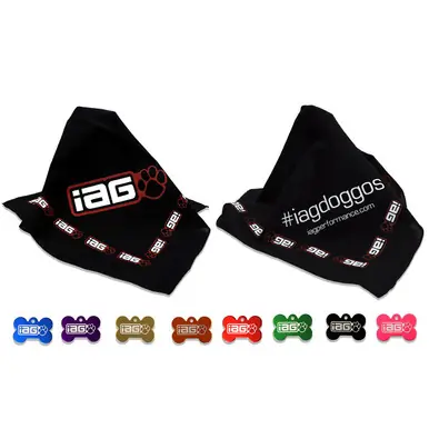 Limited Edition IAG Performance Doggo Swag Pack