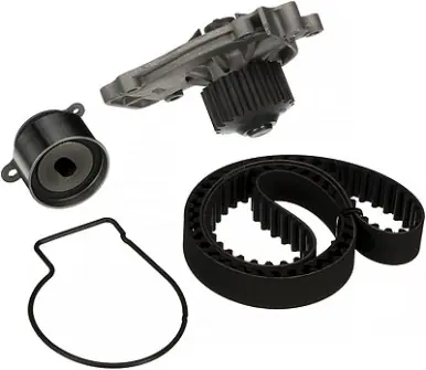 Gates Subaru 08-12 Timing Belt Component Kit w/ Water Pump Super Sale