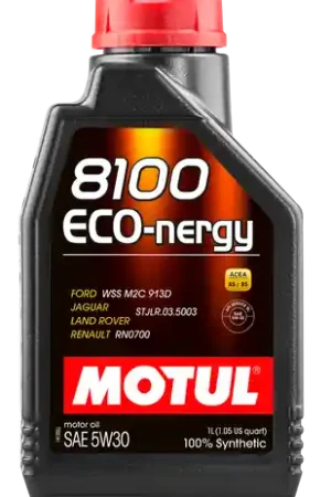 No Minimum Order Motul 1L Synthetic Engine Oil 8100 5W30 ECO-NERGY - Ford 913C
