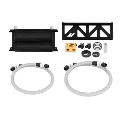 Mishimoto 13+ Subaru BRZ/Scion FR-S Thermostatic Oil Cooler Kit - Black Shop Now