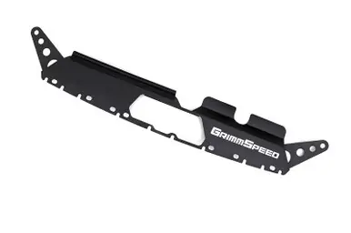 GrimmSpeed Radiator Shroud For 2015-21 Subaru WRX / STI (Black Textured) Same Day Shipping