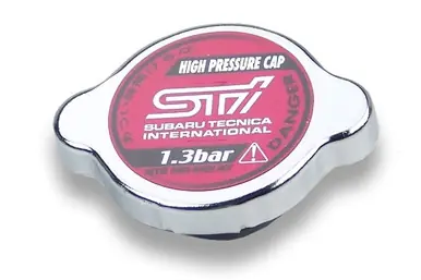 New Release STI 1.3 Bar High Pressure Radiator Cap