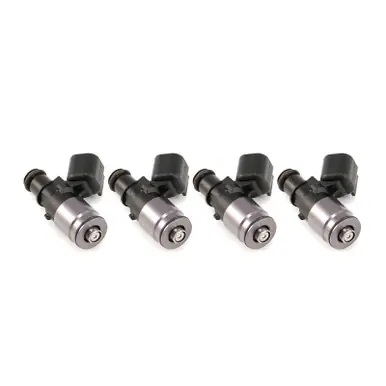 Injector Dynamics ID1050 Injectors Subaru BRZ / FA20 2.0L 11 Machined Top WRX-16B Bottom Adaptors Latest