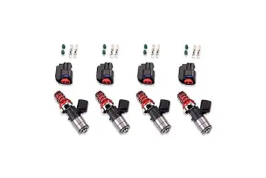 Injector Dynamics ID2600-XDS Top Feed Fuel Injector Set for 2002-14 Subaru WRX, 2007-20 STI, 2007-12 Legacy GT and 2006-13 Forester XT Money Back Guarantee