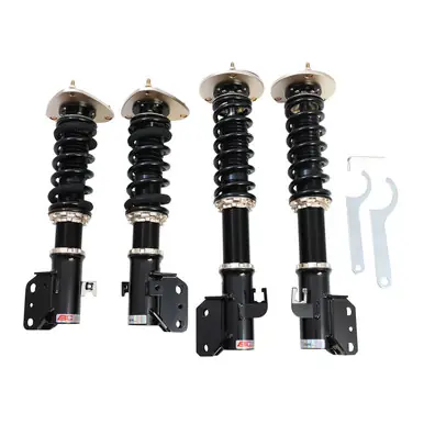 BC Racing Type RM Coilovers for 2002-07 Subaru WRX & 2004 STI Genuine
