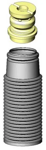 Time-Limited KYB Shocks & Struts Strut Boots Rear BMW 320 Series 1977-83 VOLKSWAGEN Jetta 1980-84 VOLKSWAGEN Rabb