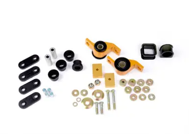 Exclusive Offer Whiteline Front Essential Vehicle Bushing Kit for Subaru Impreza GD incl WRX/STI - WEK076
