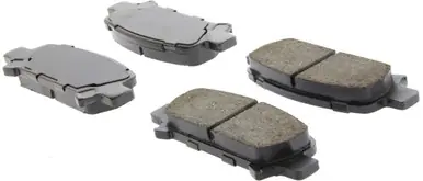 PosiQuiet 02-03 WRX / 05-09 Subaru Legacy 2.5 GT / 00-04 Legacy Sedan Rear Deluxe Plus Brake Pads Viral