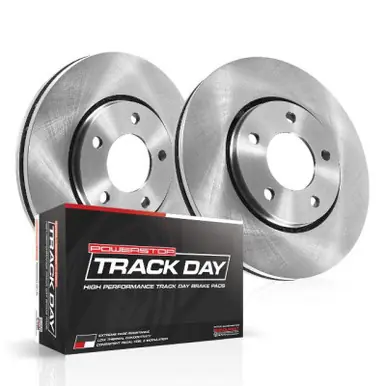 Trending Power Stop 13-16 Scion FR-S Front Track Day Brake Kit