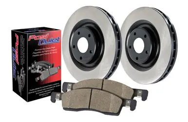 Centric OE Coated Front Brake Kit (2 Wheel) Trending