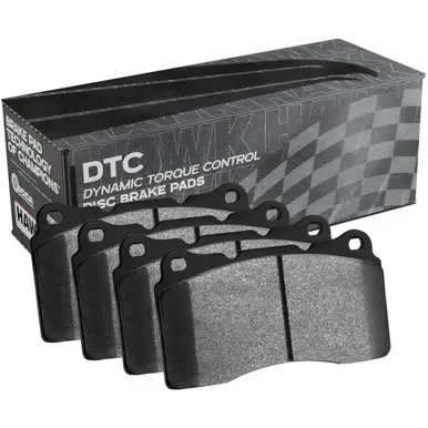 Viral DTC-70 Disc Brake Pad; 0.628 Thickness;
