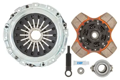 Best Seller Exedy 2004-2014 Subaru Impreza WRX STI H4 Stage 2 Cerametallic Clutch 4 Puck Disc