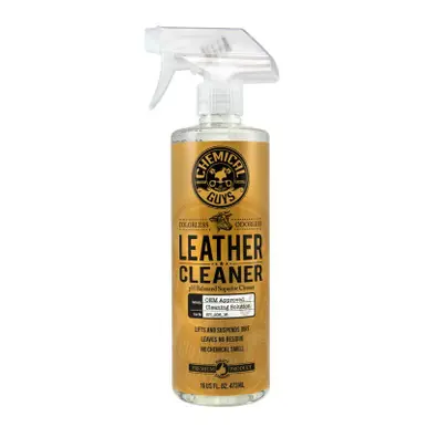 Latest Chemical Guys Leather Cleaner Colorless & Odorless Super Cleaner - 16oz (P6)