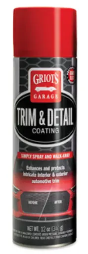 Griots Garage Trim & Detail Aerosol - 12oz Place Order