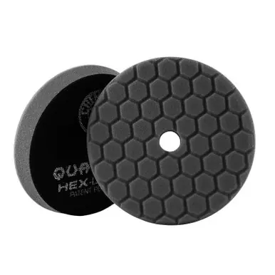 Genuine Chemical Guys Hex-Logic Quantum Finishing Pad - Black - 5.5in (P12)
