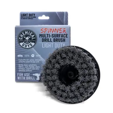 Chemical Guys Carpet Brush w/Drill Attachment - Light Duty (P24) Today Only